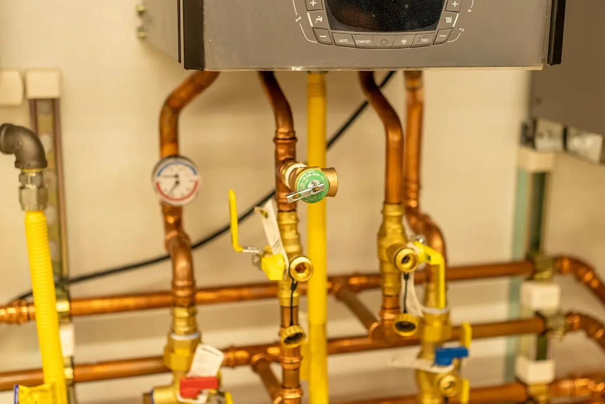 Licensed technician providing Pipe Repair for a homeowner in Meredith